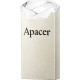USB флеш-накопичувач Apacer 64GB AH111 Silver/Crystal (AP64GAH111CR-1)