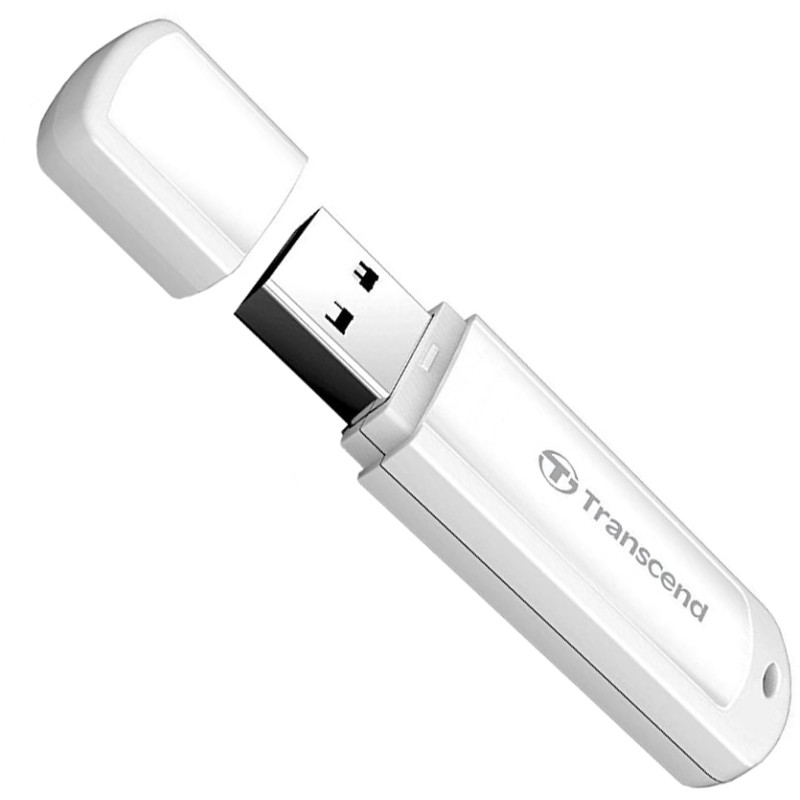 USB флешка Transcend 256GB JetFlash 730 White USB 3.1 (TS256GJF730)