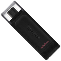 USB флеш накопичувач Kingston 128GB DataTraveler 70 USB 3.2/Type-C (DT70/128GB)