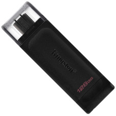 USB флеш накопичувач Kingston 128GB DataTraveler 70 USB 3.2/Type-C (DT70/128GB)