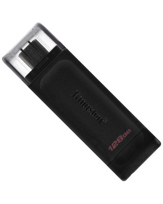 USB флеш накопичувач Kingston 128GB DataTraveler 70 USB 3.2/Type-C (DT70/128GB)