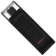 USB флеш накопичувач Kingston 128GB DataTraveler 70 USB 3.2/Type-C (DT70/128GB)