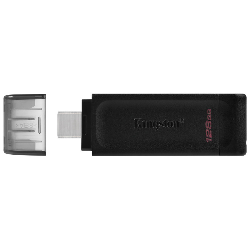 USB флеш накопичувач Kingston 128GB DataTraveler 70 USB 3.2/Type-C (DT70/128GB)
