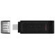 USB флеш накопичувач Kingston 128GB DataTraveler 70 USB 3.2/Type-C (DT70/128GB)