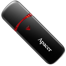 USB флеш-накопичувач Apacer 64GB AH333 Black (AP64GAH333B-1)