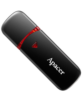 USB флеш-накопичувач Apacer 64GB AH333 Black (AP64GAH333B-1)