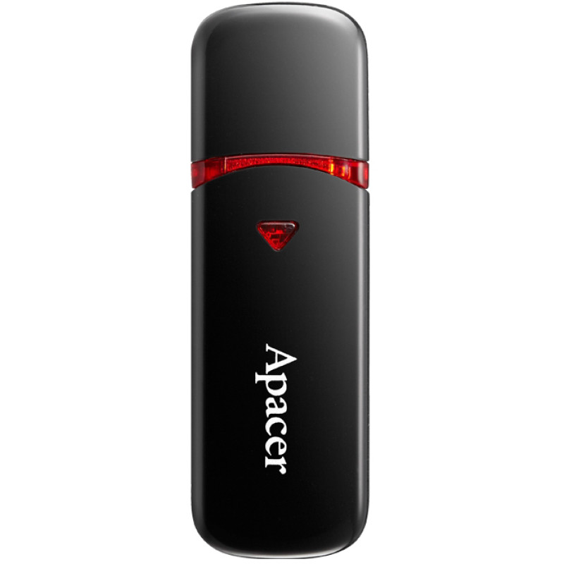 USB флеш-накопичувач Apacer 64GB AH333 Black (AP64GAH333B-1)