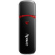 USB флеш-накопичувач Apacer 64GB AH333 Black (AP64GAH333B-1)