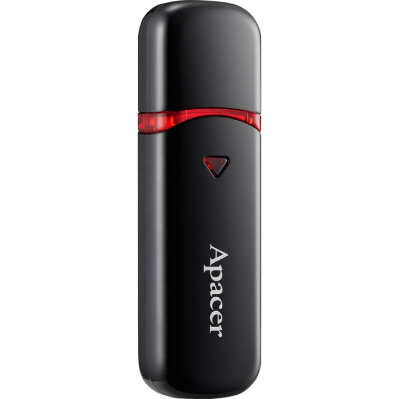 USB флеш-накопичувач Apacer 64GB AH333 Black (AP64GAH333B-1)