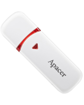 USB флеш-накопичувач Apacer 64GB AH333 White (AP64GAH333W-1)