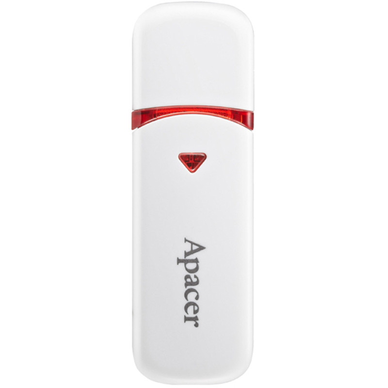 USB флеш-накопичувач Apacer 64GB AH333 White (AP64GAH333W-1)