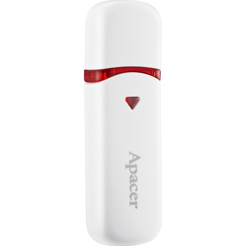 USB флеш-накопичувач Apacer 64GB AH333 White (AP64GAH333W-1)