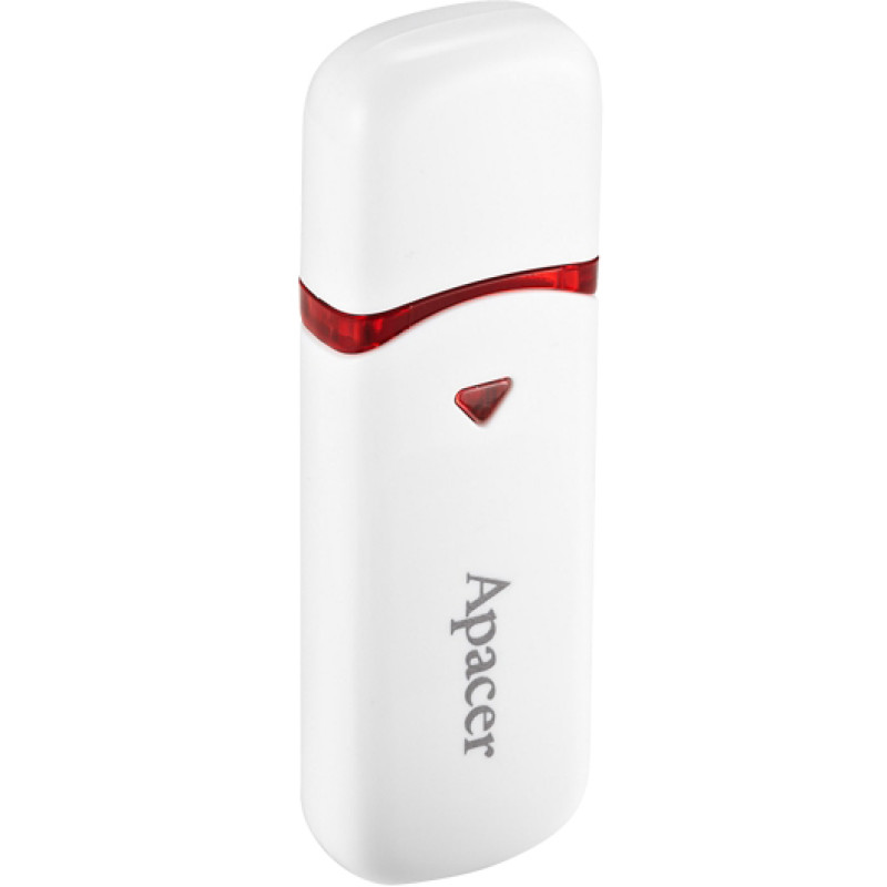 USB флеш-накопичувач Apacer 64GB AH333 White (AP64GAH333W-1)