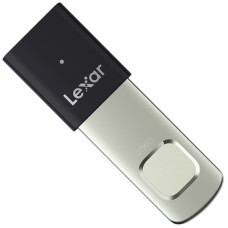 Флеш пам'ять USB Lexar JumpDrive Fingerprint F35 Pro 256GB USB 3.2 Gen 1 (LJDF35P256G-RNBNG)