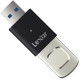 Флеш пам'ять USB Lexar JumpDrive Fingerprint F35 Pro 256GB USB 3.2 Gen 1 (LJDF35P256G-RNBNG)