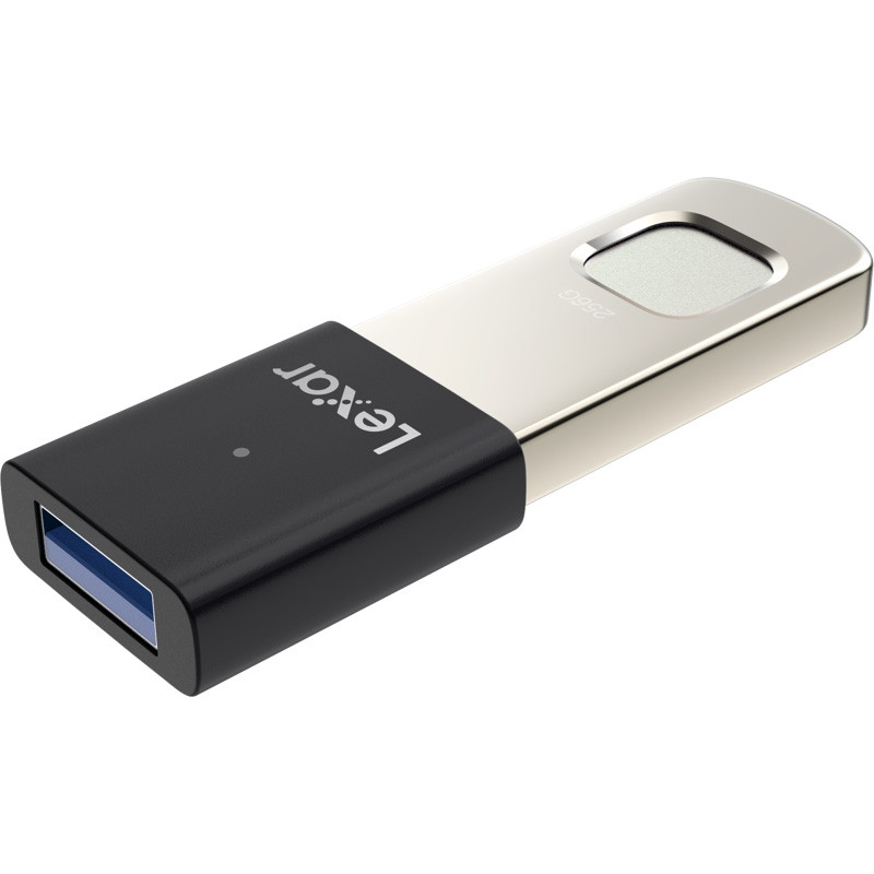 Флеш пам'ять USB Lexar JumpDrive Fingerprint F35 Pro 256GB USB 3.2 Gen 1 (LJDF35P256G-RNBNG)