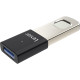 Флеш пам'ять USB Lexar JumpDrive Fingerprint F35 Pro 256GB USB 3.2 Gen 1 (LJDF35P256G-RNBNG)