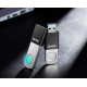 Флеш пам'ять USB Lexar JumpDrive Fingerprint F35 Pro 256GB USB 3.2 Gen 1 (LJDF35P256G-RNBNG)