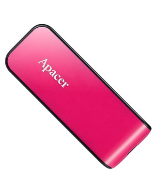 USB флеш-накопичувач Apacer 64GB AH334 Pink (AP64GAH334P-1)