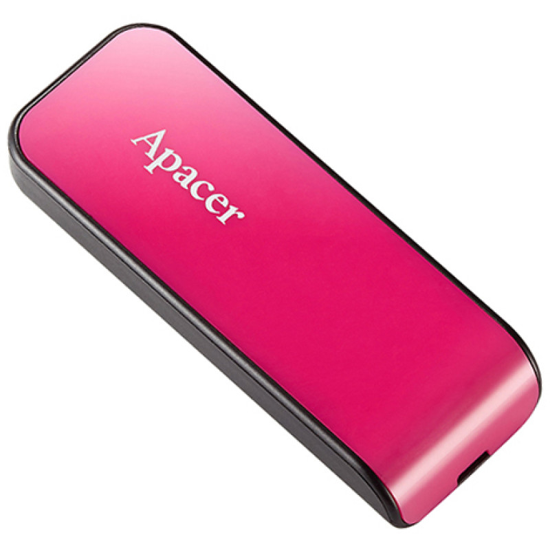 USB флеш-накопичувач Apacer 64GB AH334 Pink (AP64GAH334P-1)