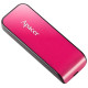 USB флеш-накопичувач Apacer 64GB AH334 Pink (AP64GAH334P-1)
