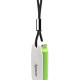 USB флеш-накопичувач Apacer 64GB AH335 White/Green (AP64GAH335G-1)