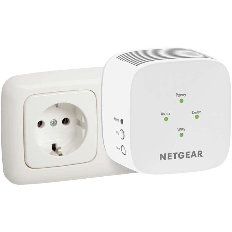 Повторитель Wi-Fi Netgear EX6110 (EX6110-100PES)