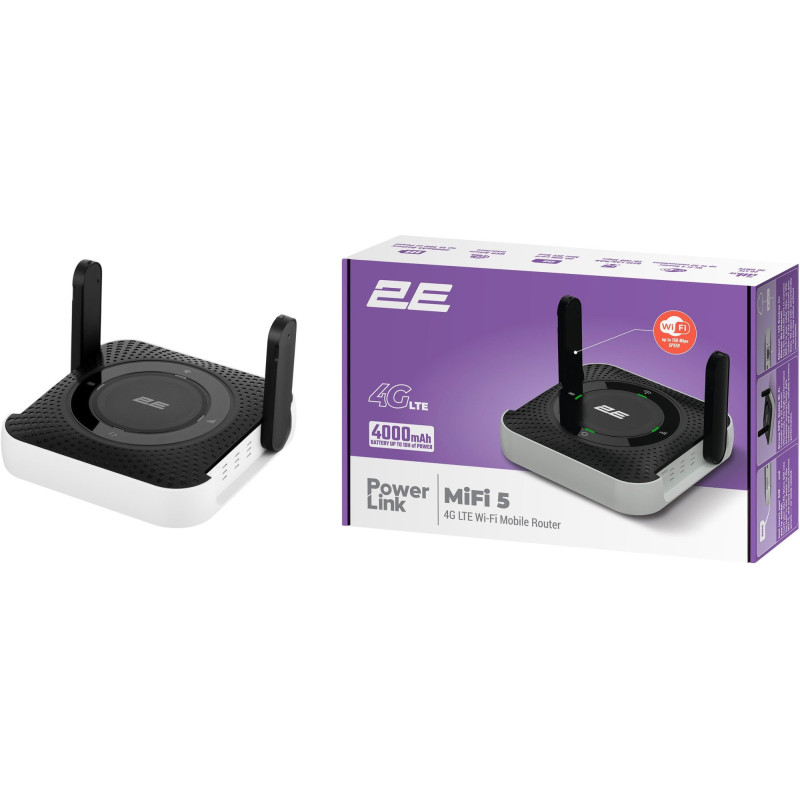 Маршрутизатор 2E PowerLink MiFi-5 2025 (794300866700)