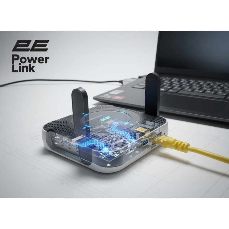 Маршрутизатор 2E PowerLink MiFi-5 2025 (794300866700)