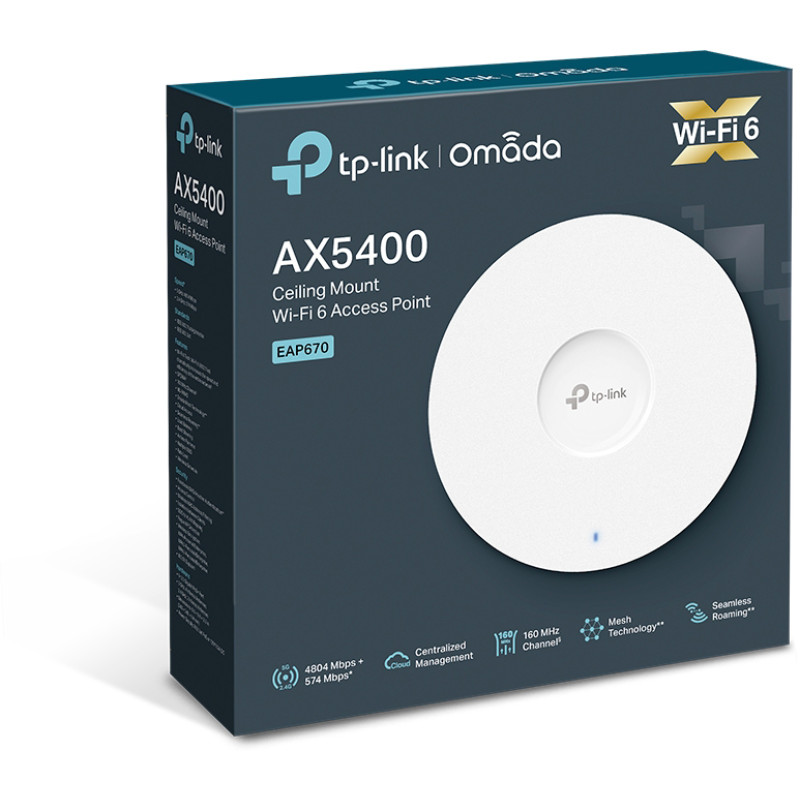 Точка доступу TP-LINK EAP670 AX5400