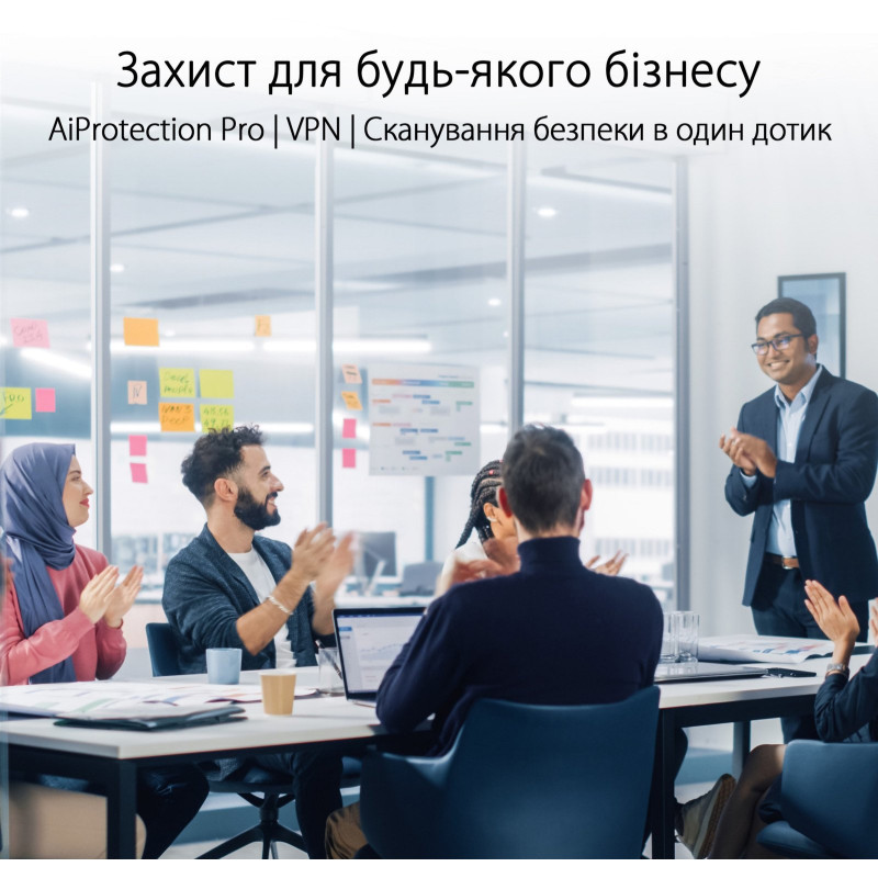 Маршрутизатор ASUS ExpertWIFI EBR63 (90IG0870-MO3C00)