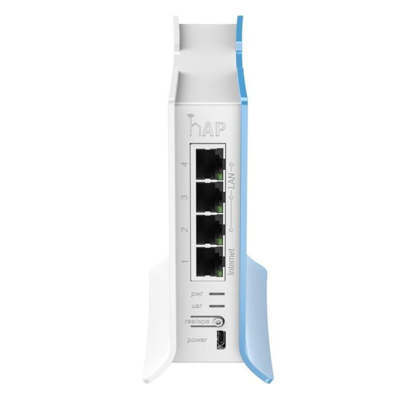 Маршрутизатор Wi-Fi MIKROTIK hAP lite (RB941-2ND-TC)