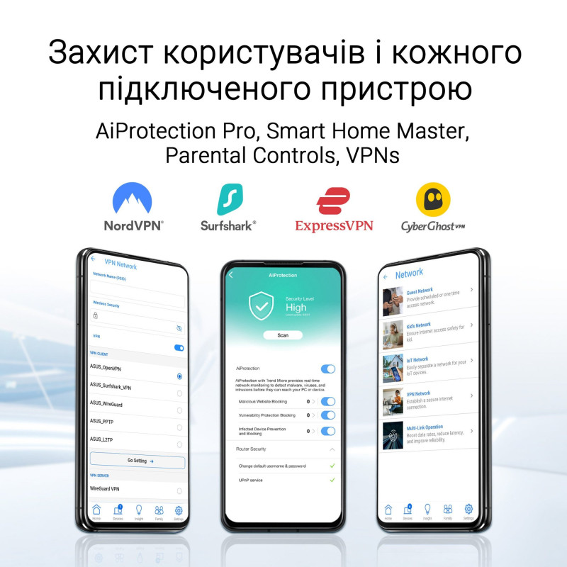 Wi-Fi Mesh-система Asus ZenWiFi BD4 Outdoor 1pk White (90IG09A0-MO3B60)