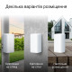 Wi-Fi Mesh-система Asus ZenWiFi BD4 Outdoor 1pk White (90IG09A0-MO3B60)