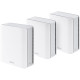 Wi-Fi Mesh-система Asus ZenWiFi BT8 3pk White (90IG0930-MO3B40)