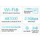 Маршрутизатор Cudy WR3000H