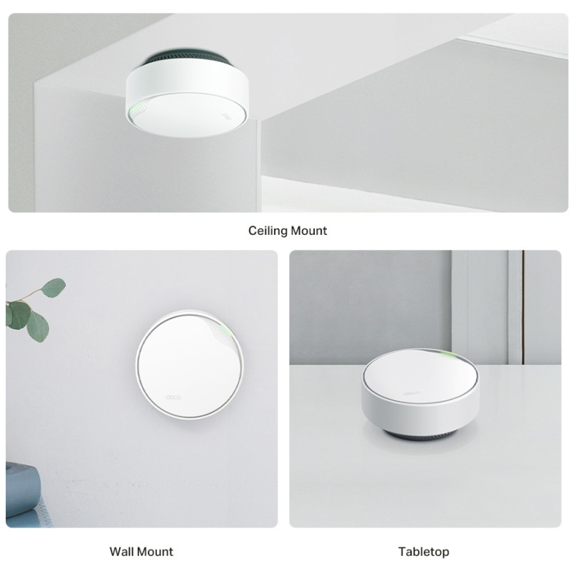 Маршрутизатор Tp-Link Deco X50-PoE (2 шт.)