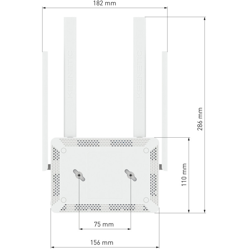 Маршрутизатор KEENETIC SKIPPER (KN-1912)