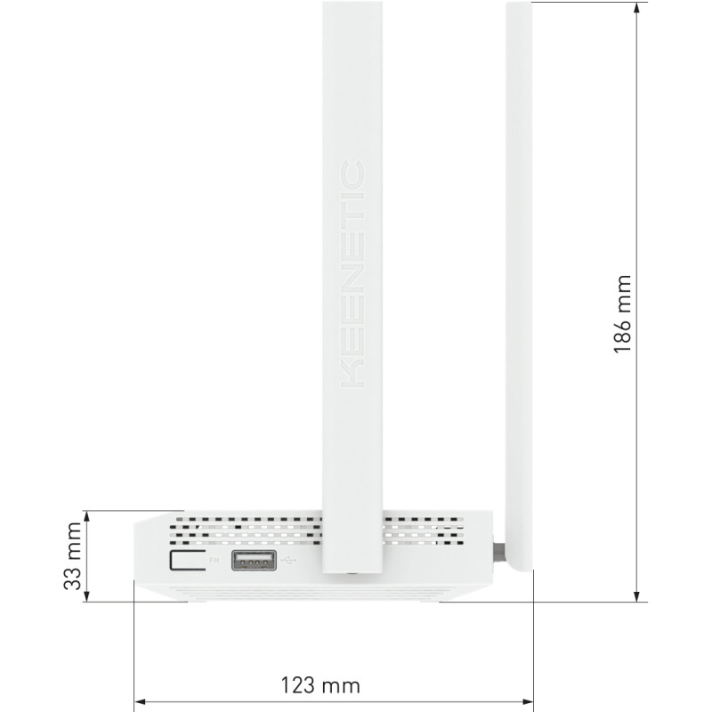 Маршрутизатор KEENETIC SKIPPER (KN-1912)