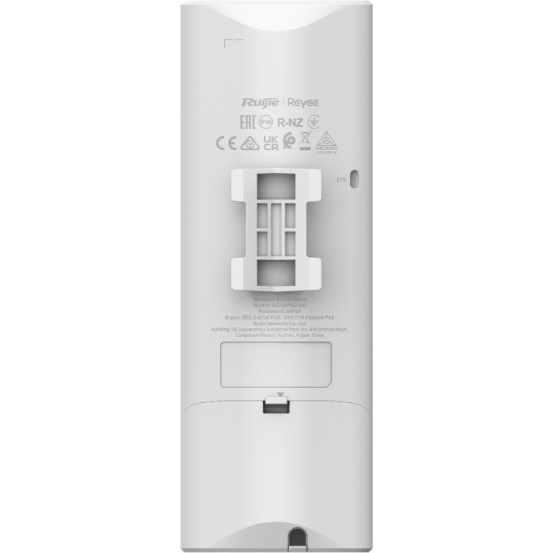 Точка доступу Ruijie Reyee RG-RAP62-OD