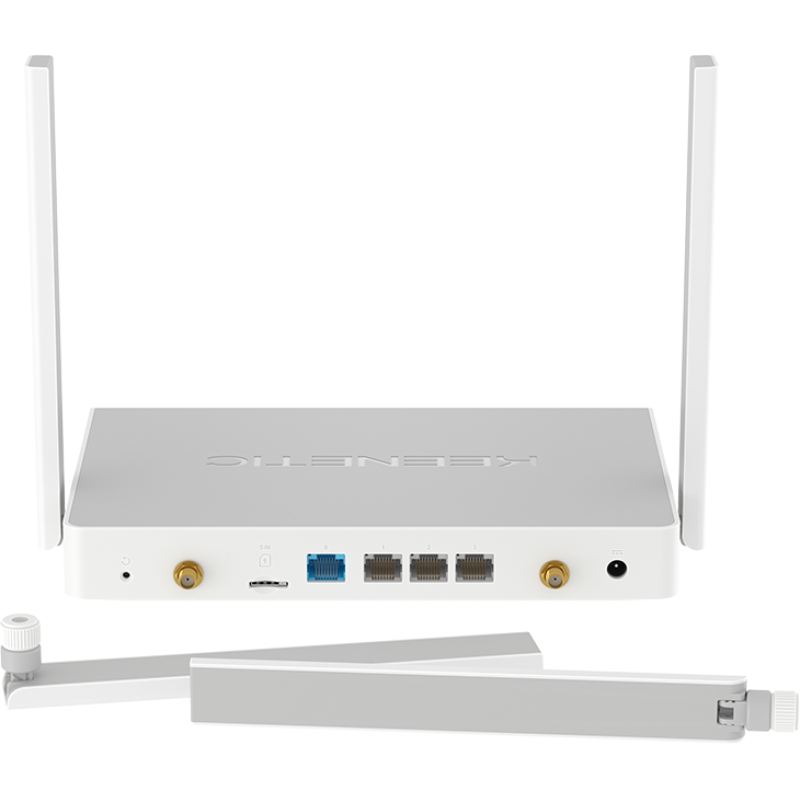 Маршрутизатор Keenetic Hero 4G+ (KN-2311)