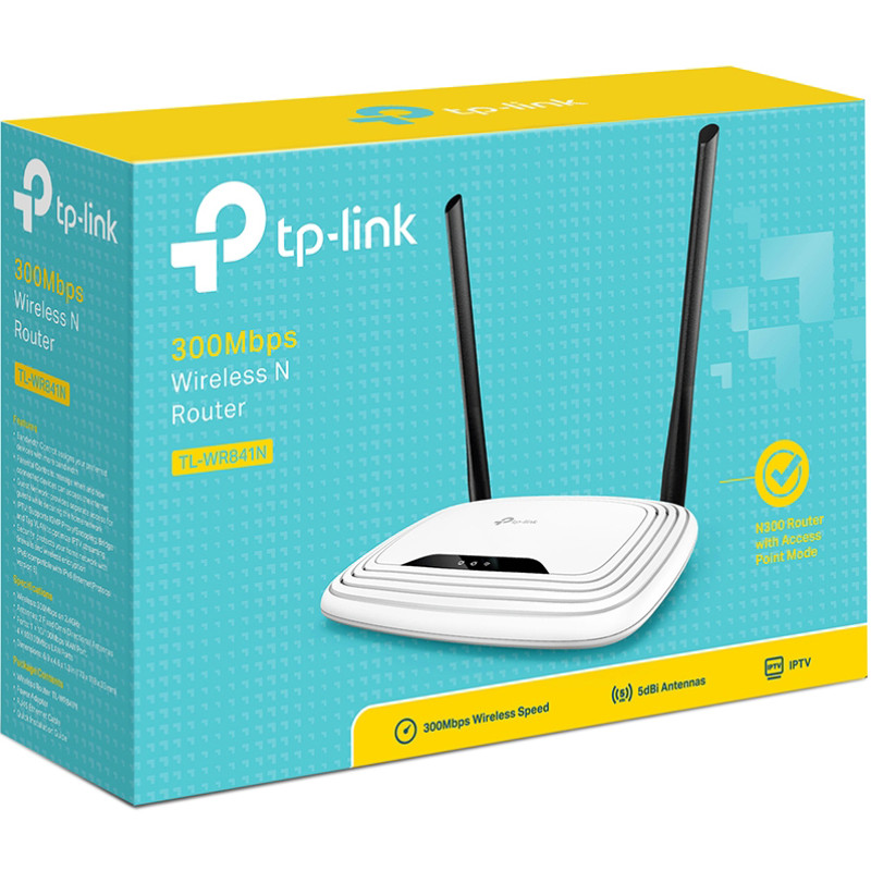 Маршрутизатор TP-Link TL-WR841N