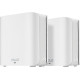 Wi-Fi Mesh система Asus ZenWiFi BD4 2pk White (90IG0960-MO3C20)