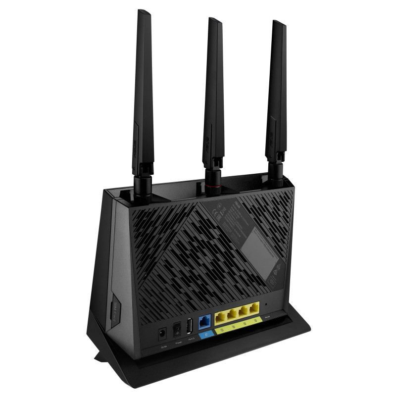 Маршрутизатор ASUS 4G-AC86U AC2600 (90IG05R0-BM9100)