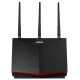 Маршрутизатор ASUS 4G-AC86U AC2600 (90IG05R0-BM9100)