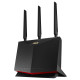 Маршрутизатор ASUS 4G-AC86U AC2600 (90IG05R0-BM9100)