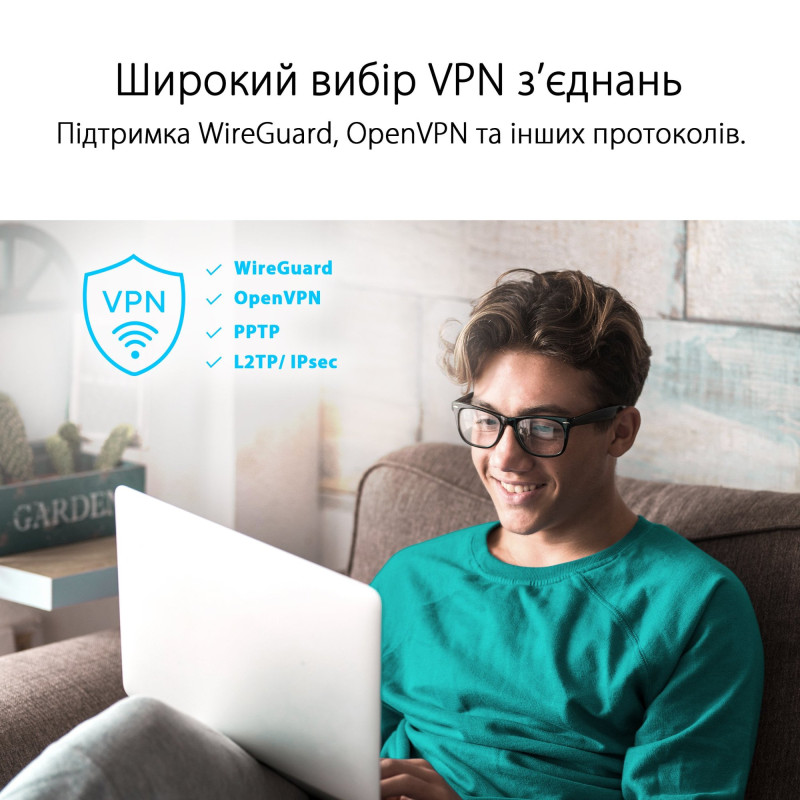 Wi-Fi Роутер ASUS RT-AX52