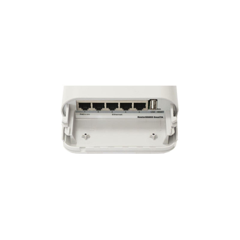 Точка доступу Wi-Fi Mikrotik RBOmniTikU-5HnD