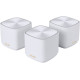 Маршрутизатор Asus ZenWiFi XD4 Plus 3PK Wihte (XD4 PLUS (W-3-PK)