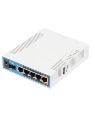 Маршрутизатор MIKROTIK hAP ac (RB962UiGS-5HacT2HnT)